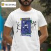 Winter Jazzfest New York City Soul Dancing Notes Artist Lineup T Shirt
