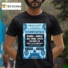 Winter Werk Out Music And Arts Festival The Bluestone In Columbus Oh February T Shirt
