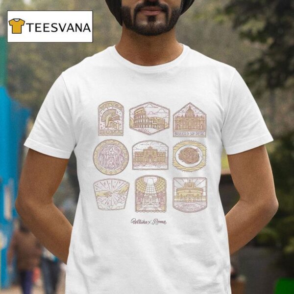Wituka X Roma Stamps T Shirt