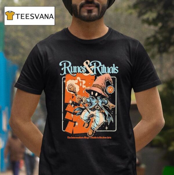 Wizard Runes And Rituals The Intermediate Mage S Guide To Shadow Arts T Shirt
