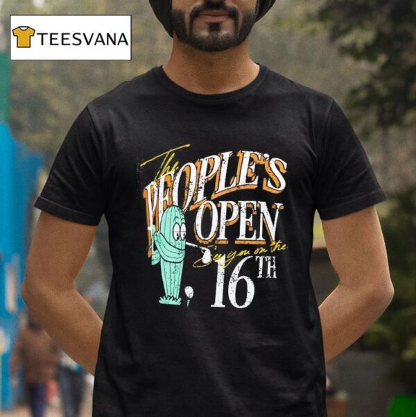 Wm Phoenix The People S Open Th See You On The T Shirt