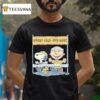 Worry Less Run More Snoopy Woodstock And Charlie Brown T Shirt