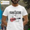 Young Culture X Snoopy Guitar T Shirt
