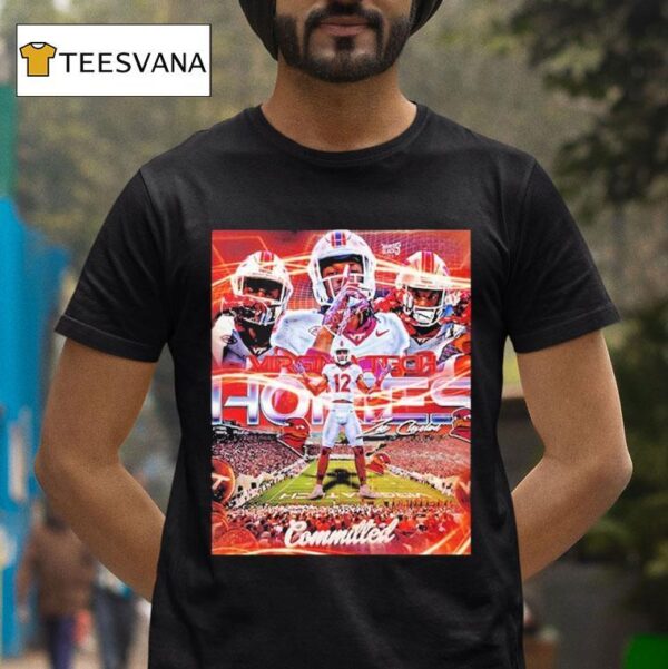 Zae Cleveland Committed Virginia Tech Hokies T Shirt