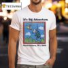 Zebra Ed S Big Adventure Murfreesboro Tn T Shirt