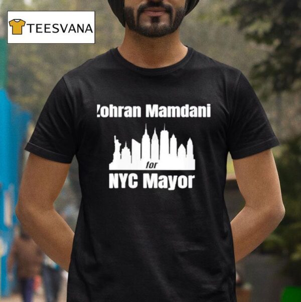 Zohran Mamdani For Nyc Mayor T Shirt