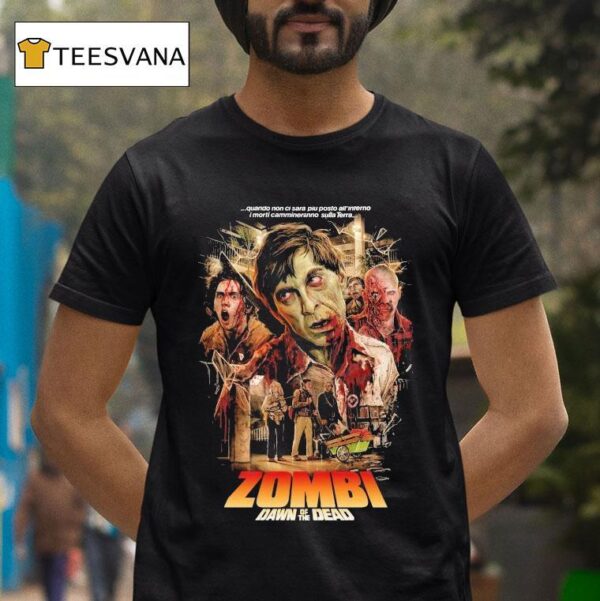 Zombi Dawn Of The Dead T Shirt