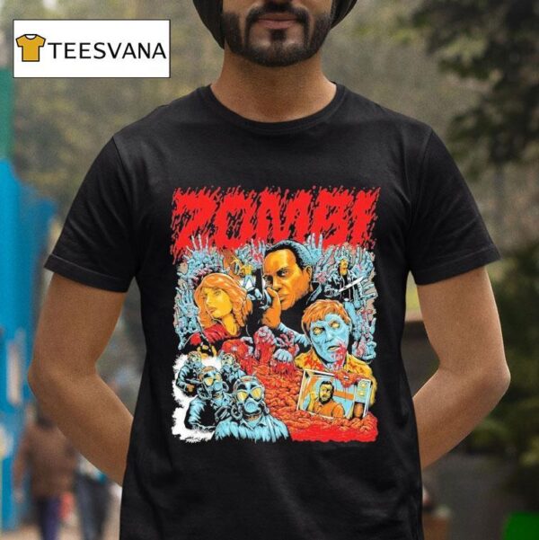 Zombi Monroeville Massacre T Shirt