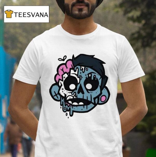 Zomboy Brain Dead T Shirt