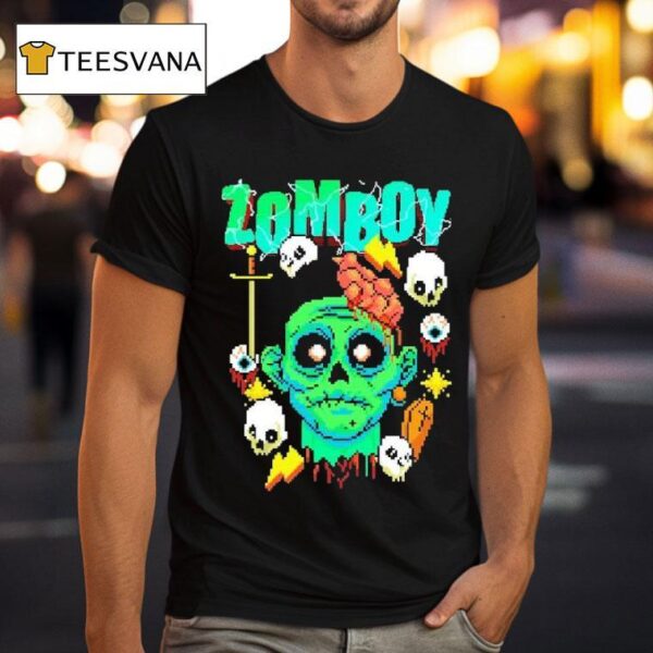Zomboy Pixel Boy T Shirt