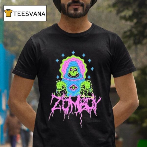 Zomboy Reaper Creeper T Shirt