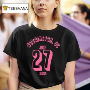 Band Washington Dc The Anthem T Shirt