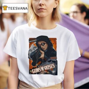 Guns N Roses Event Stockholm T Shirt
