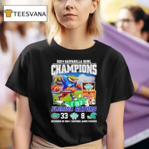 Gasparilla Bowl Champions Florida Gators December Raymond James Stadium T Shirt