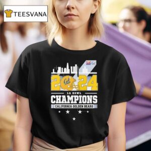 La Bowl Champions California Golden Bears T Shirt
