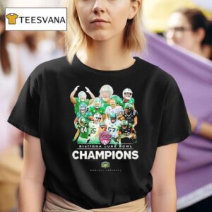 Staffdna Cure Bowl Champions Ohio Bobcats T Shirt