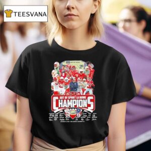 Unlv Art Of Sport La Bowl Champions T Shirt