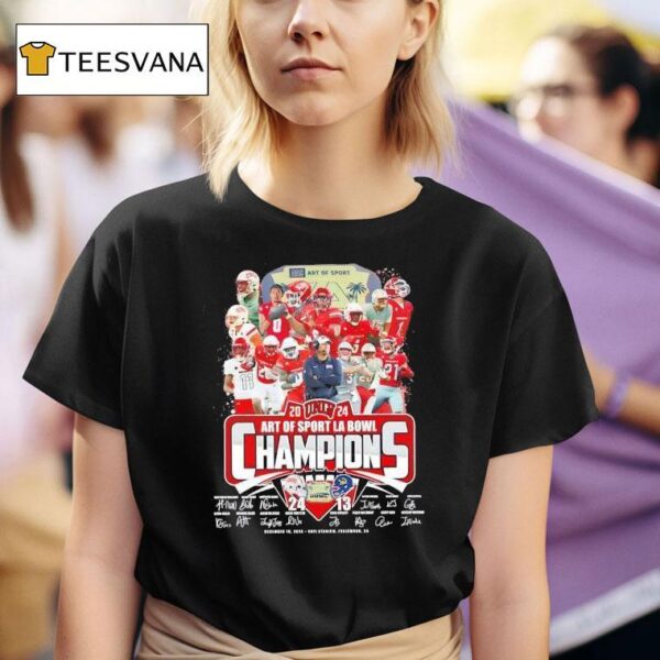 Unlv Art Of Sport La Bowl Champions T Shirt