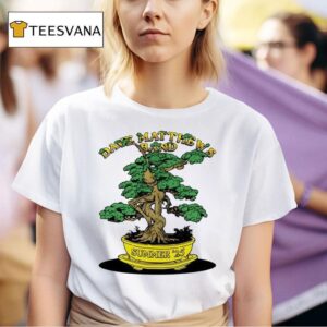 Dave Matthews Band Summer Tour New T Shirt