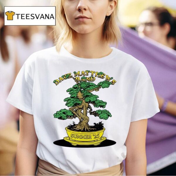 Dave Matthews Band Summer Tour New T Shirt