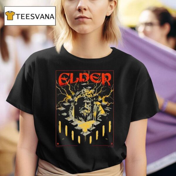 Elder Band Labyrinth Jesus T Shirt