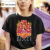 Maroons State Of Origin Champions Signatures T Shirt