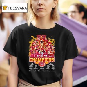 Maroons State Of Origin Champions Signatures T Shirt