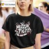 Muzik Fiend Logo T Shirt