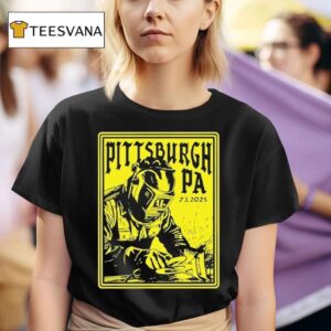 July Pittsburgh Pa Concert Welder T Shirt