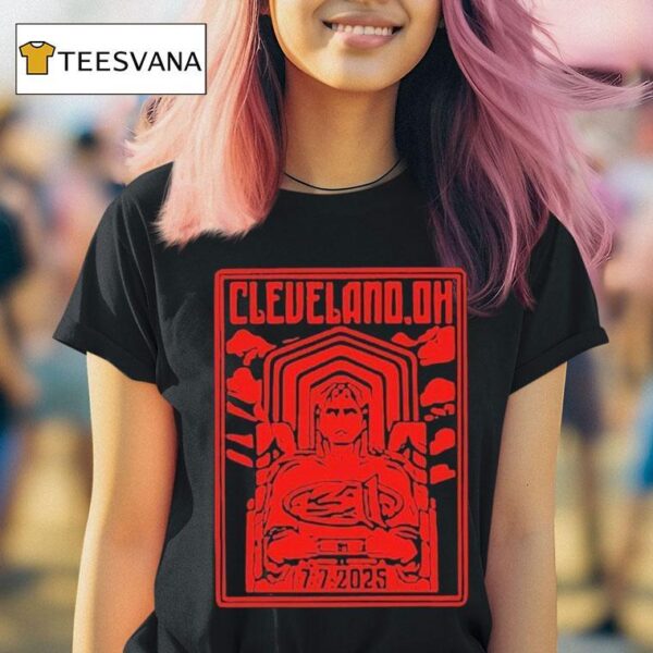 Agora Theatre Cleveland Oh July T Shirt