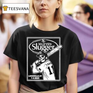 Slugger Tour Iroquois Amphitheater Louisville Ky July T Shirt
