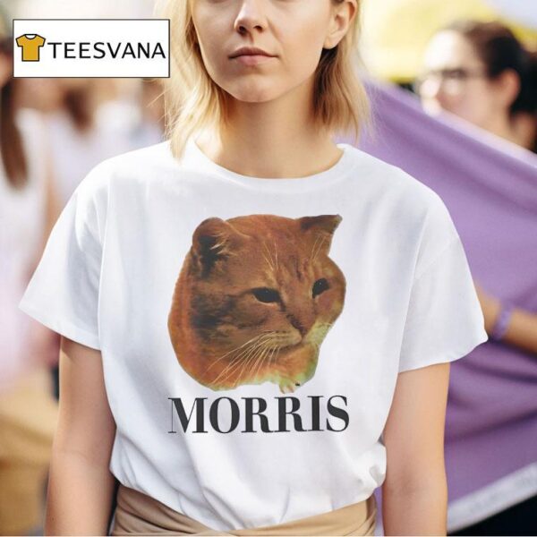 S Morris The Ca T Shirt