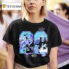 A Ja Wilson Las Vegas Aces Basketball T Shirt