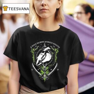 A Pale Horse Named Death Est T Shirt