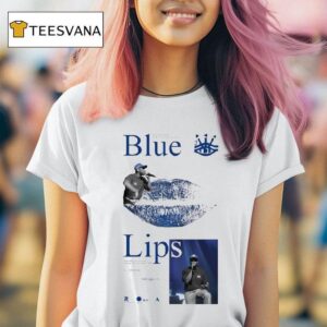 A State Of Realization An Abstract Knows Only As Blue Lips T Shirt
