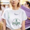 Abbotsford Canucks Calder Cup Playoffs Champs Team Graphic T Shirt