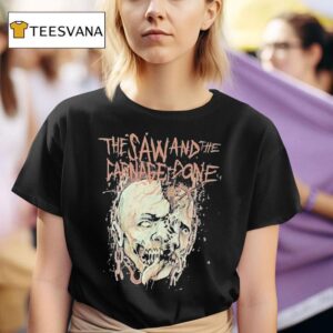 Aborted The Saw And The Carnage Done Heads T Shirt