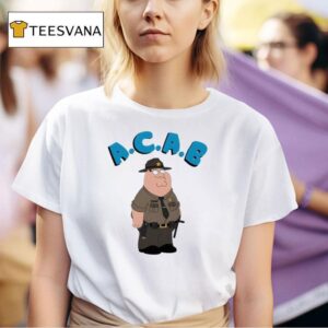 Acab Griffin Family Guy T Shirt