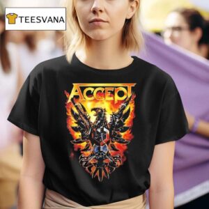Accept Rising Eagle T Shirt