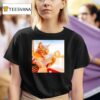 Acoustic Cat Guitar T Shirt