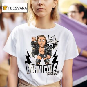 Adam Cole It S All About The Boom Aew T Shirt