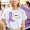 Aew Heels These Heels Were Made For Walking Boo T Shirt