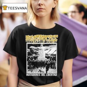 Agathocles Matadores Del Libertad T Shirt