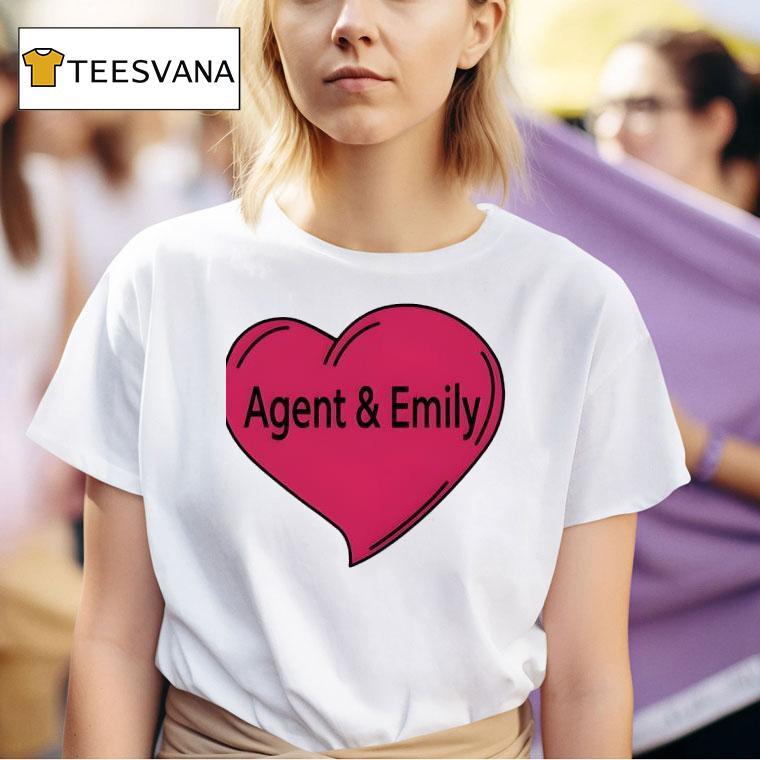 Agent Love Emily T Shirt