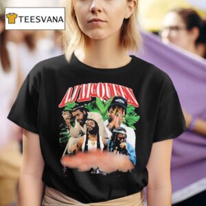 Aj Mcqueen Godbody Tour T Shirt