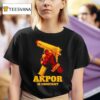 Akpor Is Constant Golden Gun T Shirt