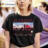Alabama Home Of The Crimson Tide T Shirt
