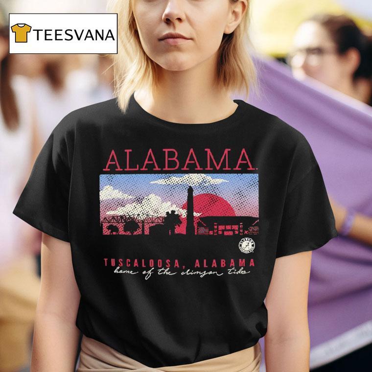 Alabama Home Of The Crimson Tide T Shirt