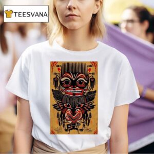 Alain Johannes July And Sept Tour T Shirt