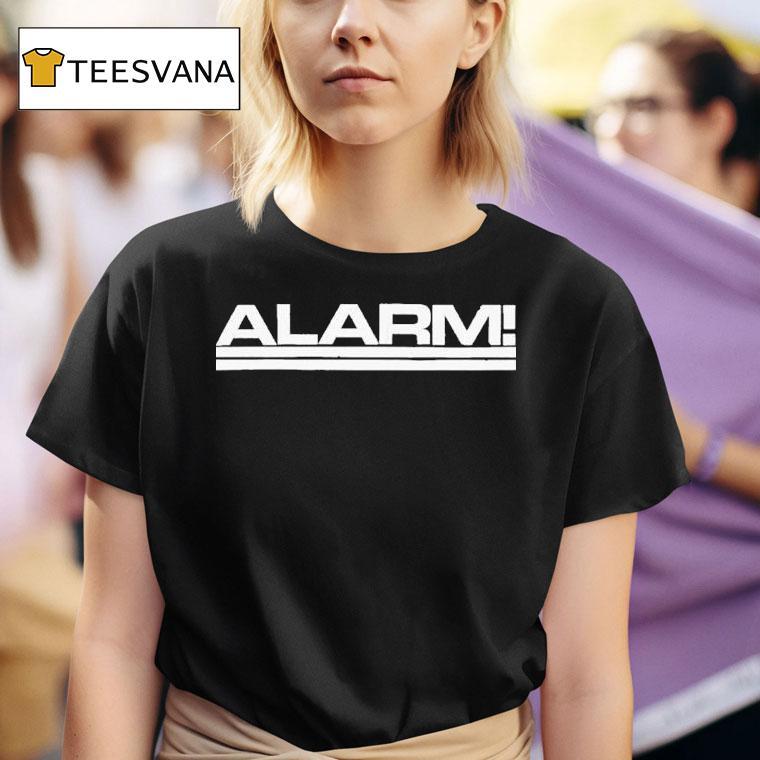 Alarm Logo T Shirt